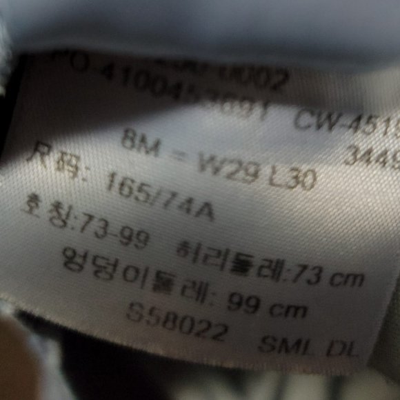 Vintage Classic Straight Red Tab Levi's Size 8 - Picture 12 of 15